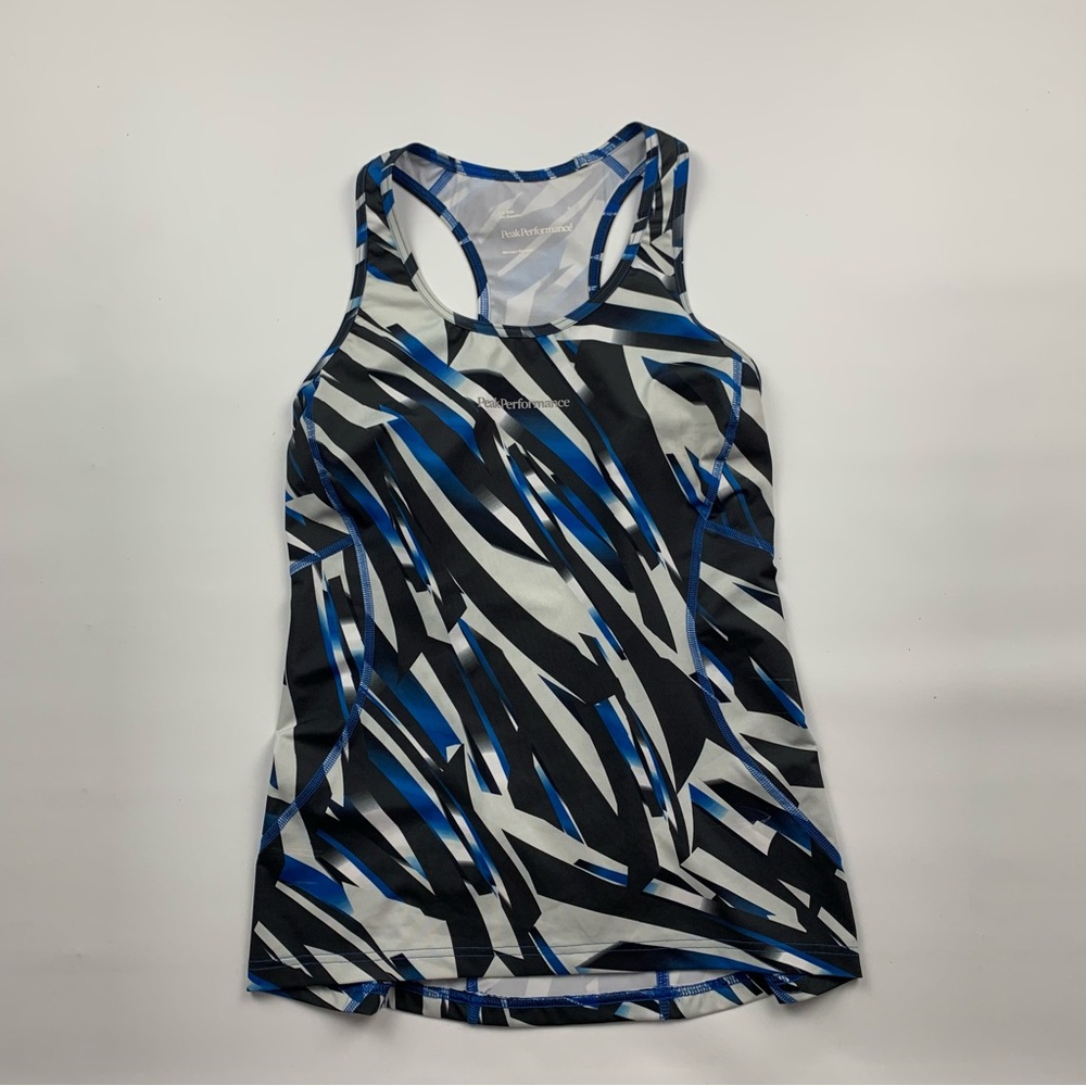 Peak Performance Tank top with geometric design size small women